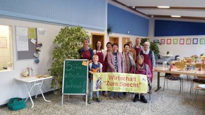 5 Jahre Mittagstisch 5 Jahre Mittagstisch